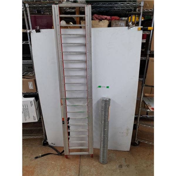 * Wire Mesh, Folding Ramp 15" x 76", Cannot Ship