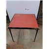 Image 1 : *Folding Table 30" x 30" x 26", Cannot Ship