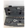 Image 2 : Husky Socket & Ratchet Wrench Set, Breaker Bar, Universal Joint, 1/2 Extension