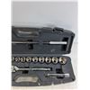 Image 3 : Husky Socket & Ratchet Wrench Set, Breaker Bar, Universal Joint, 1/2 Extension