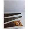 Image 3 : (3)  Handsaws 24" & 28", Cannot Ship