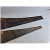 Image 3 : (2) Handsaws 24" & 28", Cannot Ship