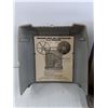 Image 2 : Vintage Keystone 8mm Electric Projector - As Is - PICK UP
