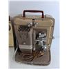 Image 3 : Vintage Keystone 8mm Electric Projector - As Is - PICK UP