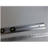 Image 4 : Carpenters Ruler/Level 36", Cannot Ship