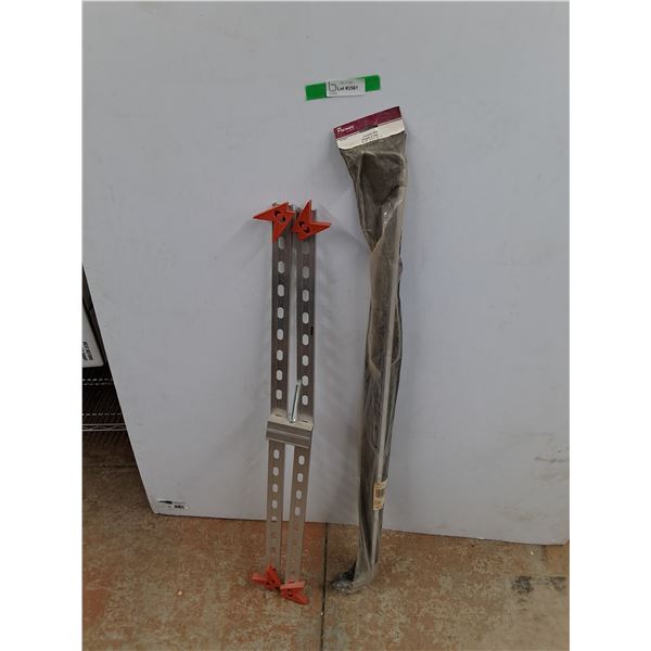 Picture Frame Clamp 42" , Premier Curtain Rod - Cannot Ship