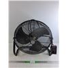 Image 1 : Honeywell Commercial Grade Fan - Powers On, As Is, 23" x 21" x 7" - PICK UP