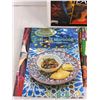 Image 3 : Cookbooks - Eat Caribbean, Taste of the Far East, Flavors of Morocco