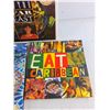 Image 4 : Cookbooks - Eat Caribbean, Taste of the Far East, Flavors of Morocco