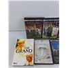 Image 2 : DVD Movies - Downtown Abbey, The Grand Complete Collection