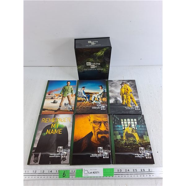 Breaking Bad The Complete Series DVD Collection