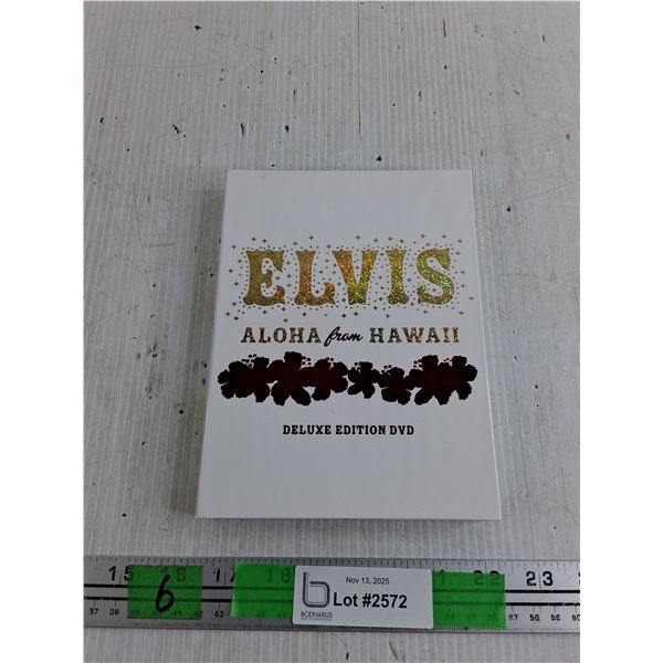 Elvis Aloha from Hawaii Deluxe Edition DVD Collection
