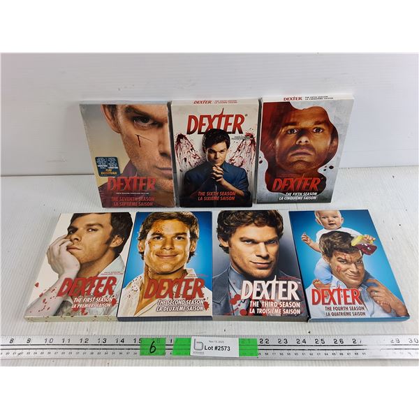 Dexter DVD Movie Collection