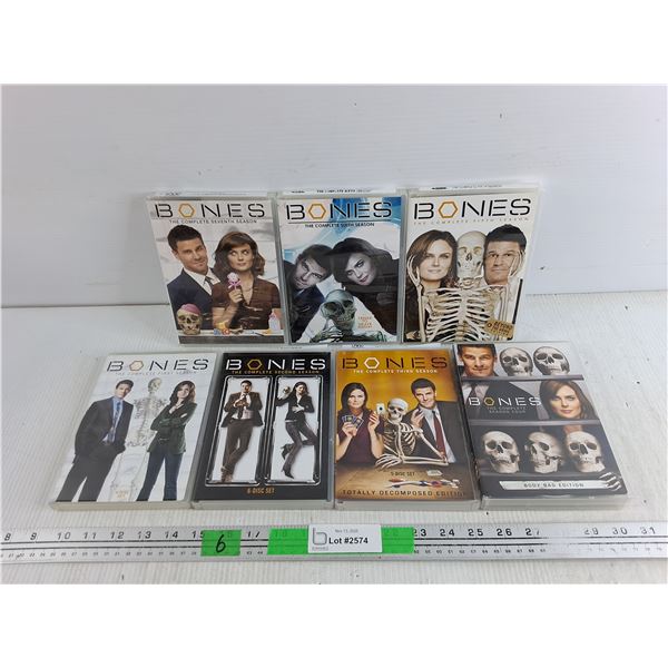 Bones DVD Movie Collection
