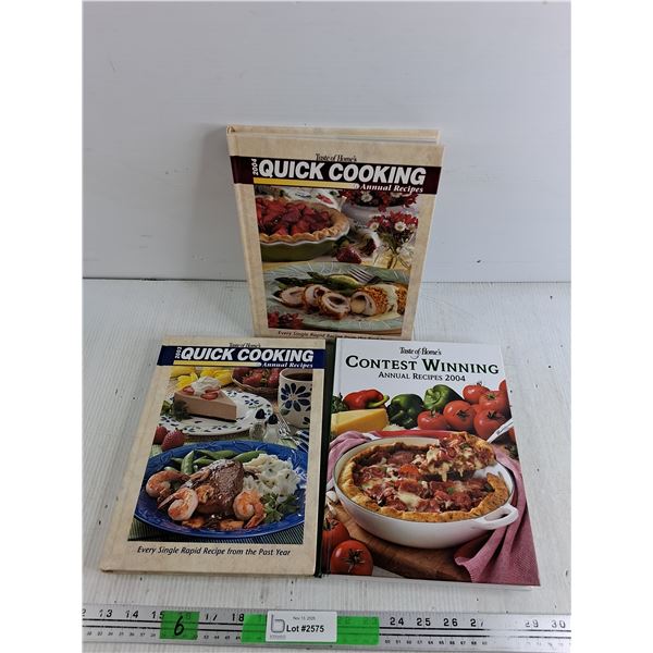 Taste of Homes Annual Recipes Books