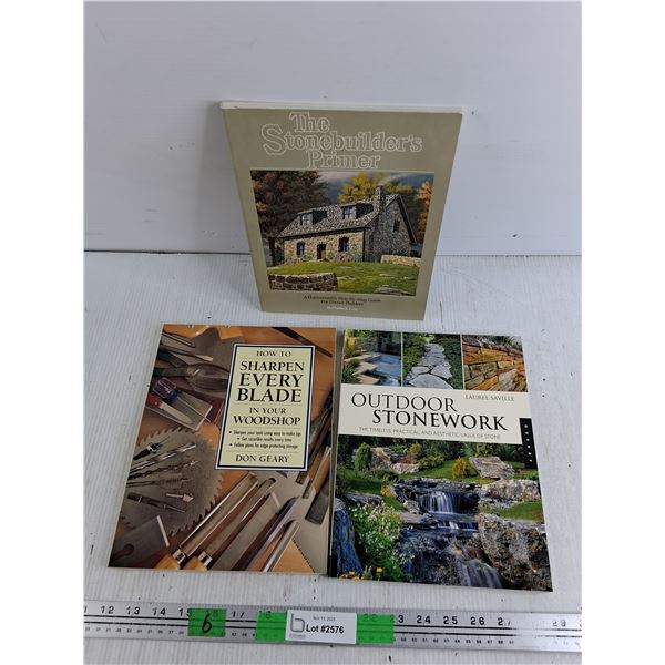Books - The Stonebuilders Primer, Outdoor Stonework, Don Geary