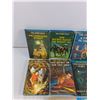 Image 2 : The Hardy Boys Books by Franklin W. Dixon - A Figure in Hiding, The Haunted Fort, Misc