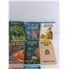 Image 3 : The Hardy Boys Books by Franklin W. Dixon - A Figure in Hiding, The Haunted Fort, Misc