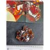 Image 3 : ^Red Sphalerite Crystal 1 1/4" x 1 1/8", Authenticity Not Guaranteed