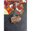 Image 4 : ^Red Sphalerite Crystal 1 1/4" x 1 1/8", Authenticity Not Guaranteed