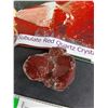 Image 2 : Subulate Red Quartz Crystal - Authenticity Not Guaranteed