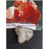Image 3 : Subulate Red Quartz Crystal - Authenticity Not Guaranteed