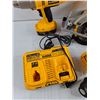 Image 6 : DeWalt 18V Cordless Impact Wrench, Circular Saw, Flashlight, Battery Charger & Batteries - Powers On
