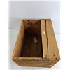 Image 3 : Vintage Wooden Dominion Canners Crate 15" x 11" x 9", Pickup Preferred