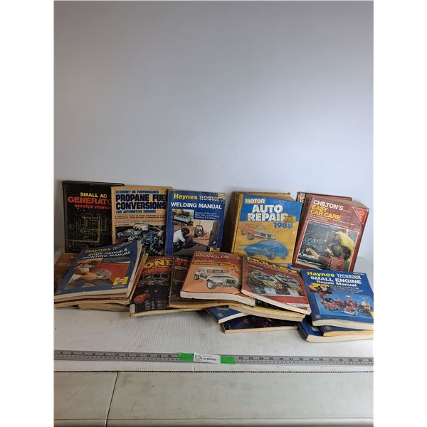 *Books & Magazines: Small Motors, Engines, Welding, Automotive, Misc