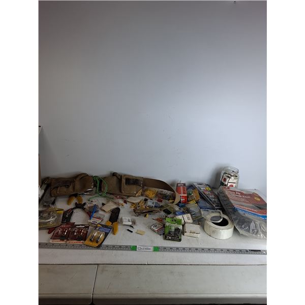 Brake Lights, Head Lights, Toolbet, Staples, Trailer Connector, Air Conditioner Seal, Misc