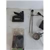 Image 2 : Stapler, 3-Way Car Accessory Outlet, Pressure Gauge, Door Guard, Misc