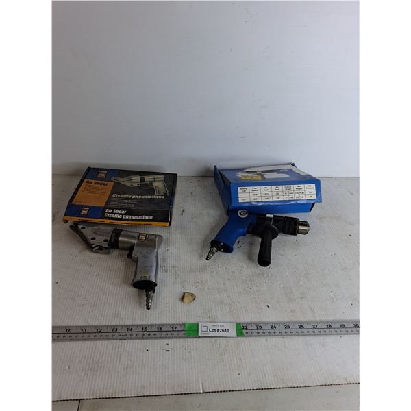 Air Shear & Air Tool