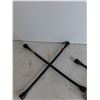 Image 2 : (2) 4-Way Lug Wrench up to 20"