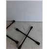 Image 3 : (2) 4-Way Lug Wrench up to 20"