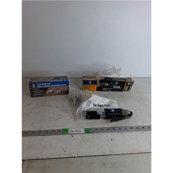 3" air Cut-Off Tool (NIB), Air Body Saw