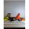 Image 1 : High Visibility Vesr, 3pc Jumbo Tool Hanger Set, Collasable Cones, Steering Wheel Cover, Misc