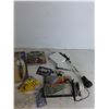 Image 3 : Tail Light, Telescopic Inspection Mirror, Air Inflator Kit, Ball Foot Air Chuck, Misc