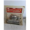 Image 2 : Orbital Jitterbug Air Sander, Air Hammer With 4-Peice Chisel Set