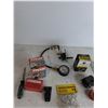 Image 2 : Oil Filter, Screwdriver, Emergency Fuse Kit, Heat Shrink Tubing, Misc
