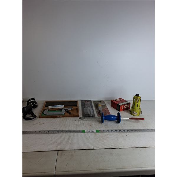 Spark Plug Boot Pliers, Windshield Removing Tool, Carpet Holding Tape, Misc