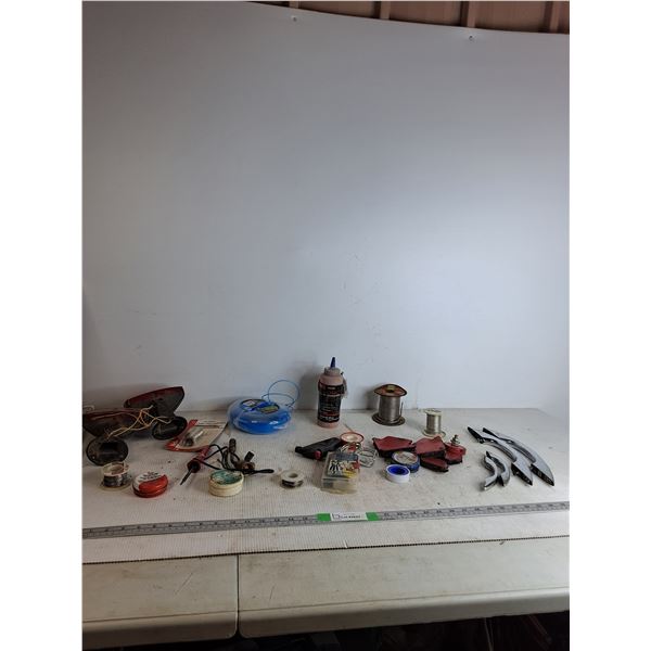 Lead Free Solder, Solder Paste, Carpenters Chalk, Handles, Misc