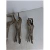 Image 4 : Various Vice Grip Locking Pliers & C-Clamp Pliers