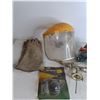 Image 2 : Welding Gloves, Welding Sheild, Welding Goggles (2), Air Brush, Wire Brush, Misc