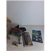 Image 3 : Welding Gloves, Welding Sheild, Welding Goggles (2), Air Brush, Wire Brush, Misc