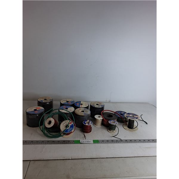 Various VHS Cables & Misc