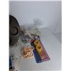 Image 2 : Baking Trays,  Jewlery Box, Eyelet Pliers, Perogie- Pogy, Misc