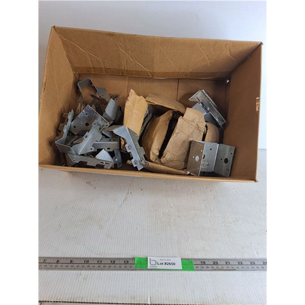 Joist Hangers & Brad Nails