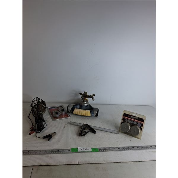 Locks, Sprinkler, Wheel Bearing Protectors, Sqaure, Misc