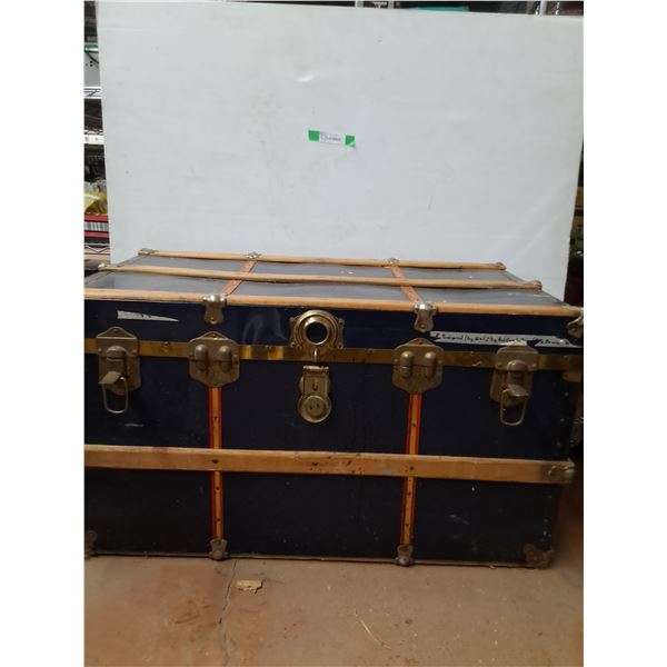 Blue Chest 36  x20 x 20 