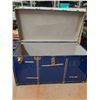 Image 2 : Royal Blue Chest 43"x21"x 24"
